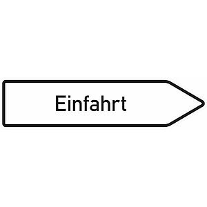 Verkehrsschild | Einfahrt rechtsweisend 53.5660 Verkehrsschild | Einfahrt rechtsweisend