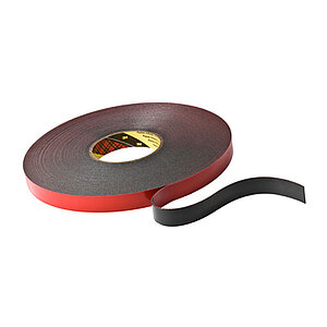 3M VHB Tape 5952F doppelseitiges Klebeband | Maße (LxB): 3,0 m x 1,9 mm, Farbe: schwarz 3M3053 3M VHB Tape 5952F doppelseitiges Klebeband | Maße (LxB): 3,0 m x 1,9 mm, Farbe: schwarz