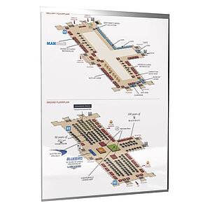 ClickFix Infotafel | manipulationssicheres Schild aus Acryglas und Edelstahl CO2060 ClickFix Infotafel | manipulationssicheres Schild aus Acryglas und Edelstahl