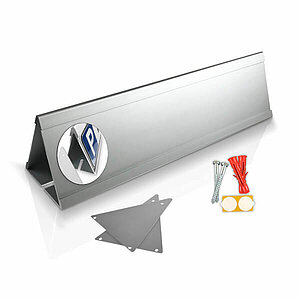 SafetyMarking Parkplatzbegrenzung mit Schilderhalter | zur Abgrenzung und Kennzeichnung von Parkplätzen 90.5529 SafetyMarking Parkplatzbegrenzung mit Schilderhalter | zur Abgrenzung und Kennzeichnung von Parkplätzen
