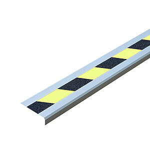 Antirutsch-Treppenkantenprofil Universal | Rutschhemmung R13 gem. BGR 181, Material: Aluminium 70 DM Antirutsch-Treppenkantenprofil Universal | Rutschhemmung R13 gem. BGR 181, Material: Aluminium