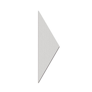 Phos Piktogramm aus Edelstahl | mit Symbol Richtungspfeil, rechts- oder linksweisend verwendbar