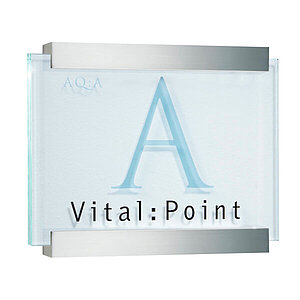 CLEAR Infotafel A3 | zwei Sicherheitsglasscheiben mit zwei edlen Aluminiumhaltern CG5442 CLEAR Infotafel A3 | zwei Sicherheitsglasscheiben mit zwei edlen Aluminiumhaltern