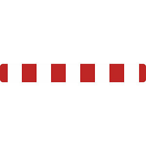 Verkehrsschild | Absperrschranke einseitig VZ: 600-35 53.6122 Verkehrsschild | Absperrschranke einseitig VZ: 600-35
