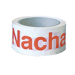 Klebebänder zur Qualitätssicherung | weiß/orange, Text: Nacharbeit 35.3773 Klebebänder zur Qualitätssicherung | weiß/orange, Text: Nacharbeit