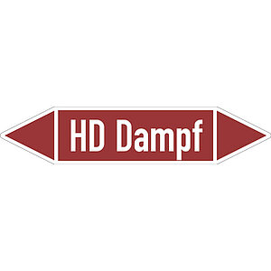 SafetyMarking Rohrleitungspfeil | HD Dampf 21.4107 SafetyMarking Rohrleitungspfeil | HD Dampf