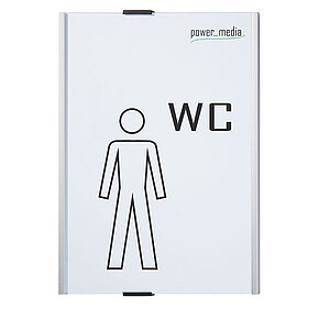 INFOSIGN Türschild A5 Hochformat | mit bruchsicherer Acrylglasabdeckung und zwei Verschlussclips AL5516 INFOSIGN Türschild A5 Hochformat | mit bruchsicherer Acrylglasabdeckung und zwei Verschlussclips