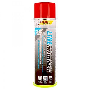Colormark 2K-Linemarker Bodenmarkierungsfarbe | 2-Komponenten Farbe, extrem abriebfest
