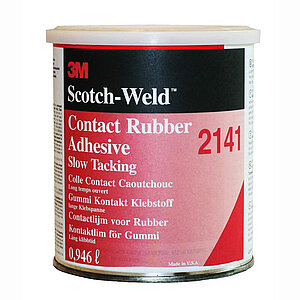 3M Scotch-Weld 2141 Kontakt-Klebstoff | zur Verklebung von Holz, Gummi, Metall und Beton 90.9279 3M Scotch-Weld 2141 Kontakt-Klebstoff | zur Verklebung von Holz, Gummi, Metall und Beton