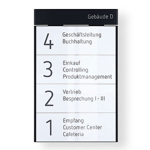 MessengerX Infotafel A3 Hochformat | mit schwarzer Kopfleiste zum Beschriften MO2030 MessengerX Infotafel A3 Hochformat | mit schwarzer Kopfleiste zum Beschriften