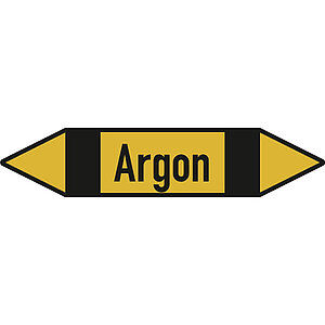 SafetyMarking Rohrleitungspfeil | Argon 21.4168 SafetyMarking Rohrleitungspfeil | Argon