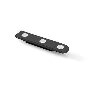 Wandclip Guideline magnetisch | zur Aufnahme von Gurtbändern 90.9398 Wandclip Guideline magnetisch | zur Aufnahme von Gurtbändern