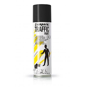 ampere Traffic Paint Bodenmarkierungsfarbe | schnelltrocknend, dauerhafte Markierungen, für Bodenmarkierungsgerät 90.3283 ampere Traffic Paint Bodenmarkierungsfarbe | schnelltrocknend, dauerhafte Markierungen, für Bodenmarkierungsgerät