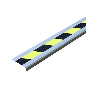 Antirutsch-Treppenkantenprofil Universal | Rutschhemmung R13 gem. BGR 181, Material: Aluminium 110 DM Antirutsch-Treppenkantenprofil Universal | Rutschhemmung R13 gem. BGR 181, Material: Aluminium