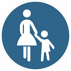 Verkehrsschild | Gehweg VZ: 239 53.6032 Verkehrsschild | Gehweg VZ: 239