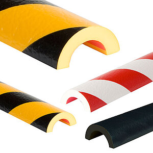 Knuffi Rohrschutzprofil Typ R50 | selbstklebend, Länge: 1,0 m DC10119 Knuffi Rohrschutzprofil Typ R50 | selbstklebend, Länge: 1,0 m