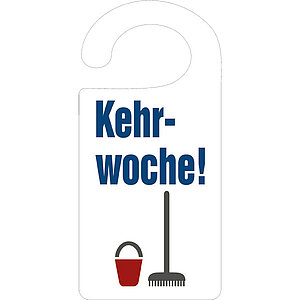 Türanhänger | Kehrwoche 90.5397 Türanhänger | Kehrwoche
