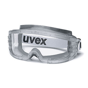uvex Schutzbrille ultravision | antistatische Vollsichtbrille mit Belüftungssystem