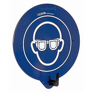 GEBRA - SecuPoint Wandhaken | für Augenschutz GH1240 GEBRA - SecuPoint Wandhaken | für Augenschutz