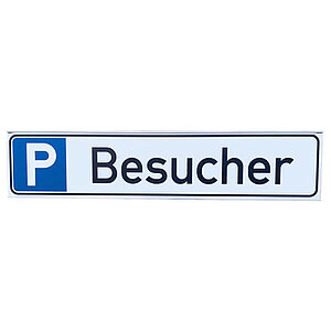 SafetyMarking Aluminiumgrundplatte mit Schilderhalter zur Wandmontage | zur Kennzeichnung von Parkplätzen 90.5541 SafetyMarking Aluminiumgrundplatte mit Schilderhalter zur Wandmontage | zur Kennzeichnung von Parkplätzen