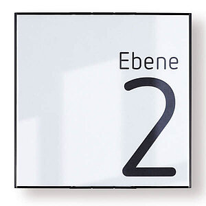 MessengerX Türschild | schneller Wechsel der Papiereinlagen durch Klemmverschluss MO2060 MessengerX Türschild | schneller Wechsel der Papiereinlagen durch Klemmverschluss