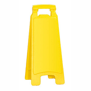 Warnaufsteller Rubbermaid 67 | mit 2-seitiger Beschriftung (schwarz), individuell nach Angabe 90.9059 Warnaufsteller Rubbermaid 67 | mit 2-seitiger Beschriftung (schwarz), individuell nach Angabe