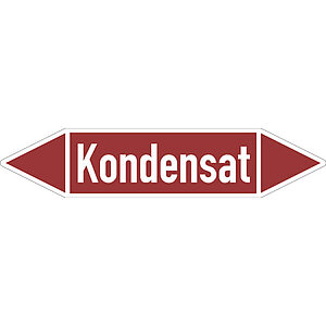 SafetyMarking Rohrleitungspfeil | Kondensat 21.4102 SafetyMarking Rohrleitungspfeil | Kondensat