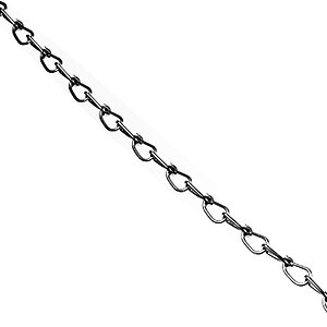 Knotenkette | Stahl galvanisch verzinkt, Drahtstärke 1,4 mm,