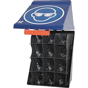 GEBRA SecuBox Maxi 12 | zur Aufbewahrung von 12 Schutzbrillen GH1230 GEBRA SecuBox Maxi 12 | zur Aufbewahrung von 12 Schutzbrillen
