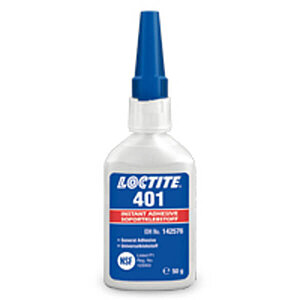 Loctite 401 | Cyanacrylat Sekundenkleber, 1K universal LH1014 Loctite 401 | Cyanacrylat Sekundenkleber, 1K universal