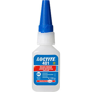 Loctite 401 | Cyanacrylat Sekundenkleber, 1K universal LH1013 Loctite 401 | Cyanacrylat Sekundenkleber, 1K universal
