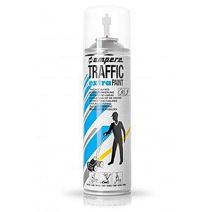 Traffic Paint Extra Bodenmarkierungsfarbe | besonders abriebfest, hoher Pigmentanteil, für Bodenmarkierungsgerät