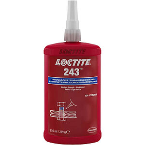 Loctite 243 | mittelfeste universal Schraubensicherung LH1003 Loctite 243 | mittelfeste universal Schraubensicherung
