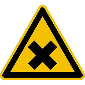 Warnschild | Warnung vor gesundheitsschädlichen oder reizenden Stoffen 21.0294 Warnschild | Warnung vor gesundheitsschädlichen oder reizenden Stoffen
