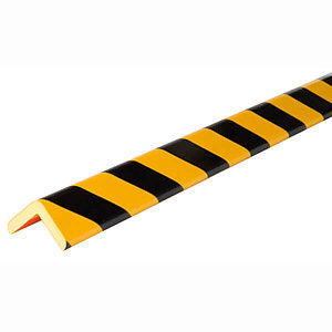 Knuffi Eckschutzprofil Typ H+ | selbstklebend, Länge: 1,0 m DC11014 Knuffi Eckschutzprofil Typ H+ | selbstklebend, Länge: 1,0 m