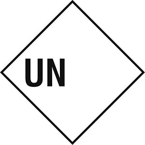 SafetyMarking Gefahrzettel | UN + Freifeld zur Selbstbeschriftung 31.2299 SafetyMarking Gefahrzettel | UN + Freifeld zur Selbstbeschriftung