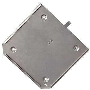 SafetyMarking Gefahrzettel Halte- und Einschubrahmen | für Gefahrzettel 25,0 cm x 25,0 cm