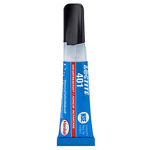 Loctite 401 | Cyanacrylat Sekundenkleber, 1K universal LH1143 Loctite 401 | Cyanacrylat Sekundenkleber, 1K universal