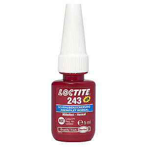 Loctite 243 | mittelfeste universal Schraubensicherung LH1000 Loctite 243 | mittelfeste universal Schraubensicherung