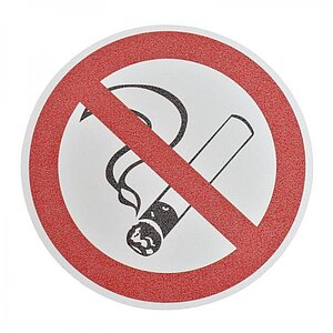 m2 Antirutschbelag Verbotszeichen | selbstklebend, Symbol: Rauchen verboten 90.9451 m2 Antirutschbelag Verbotszeichen | selbstklebend, Symbol: Rauchen verboten