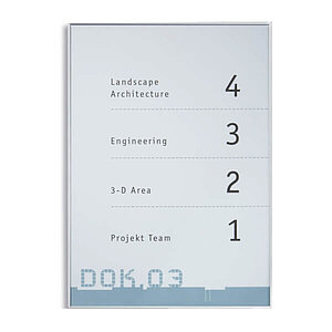 NEW AGE Infotafel SmartLine A2 | zeitloses Design in flacher Bauweise, Acryglas mit schlichtem Aluminiumrahmen NA5070 NEW AGE Infotafel SmartLine A2 | zeitloses Design in flacher Bauweise, Acryglas mit schlichtem Aluminiumrahmen