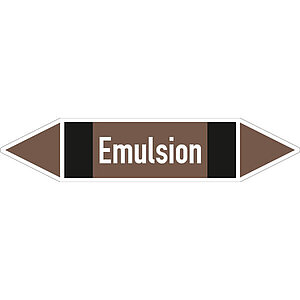 SafetyMarking Rohrleitungspfeil | Emulsion 30.4243 SafetyMarking Rohrleitungspfeil | Emulsion