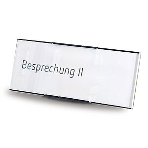 MessengerX Tischaufsteller | schneller Wechsel der Papiereinlagen durch Klemmverschluss MO2070 MessengerX Tischaufsteller | schneller Wechsel der Papiereinlagen durch Klemmverschluss