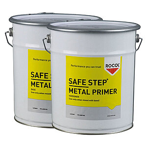 Rocol Safe Step Metal Primer | Grundierung für alle Metalloberflächen RM43267 Rocol Safe Step Metal Primer | Grundierung für alle Metalloberflächen
