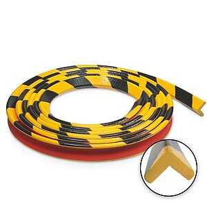 Knuffi Eckschutzprofil Typ E | selbstklebend, Länge: 5,0 m DC10024 Knuffi Eckschutzprofil Typ E | selbstklebend, Länge: 5,0 m