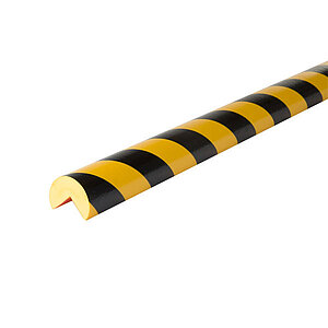 Knuffi Eckschutzprofil Typ A+ | selbstklebend, Länge: 1,0 m DC11013 Knuffi Eckschutzprofil Typ A+ | selbstklebend, Länge: 1,0 m