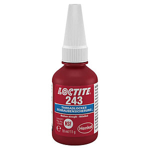 Loctite 243 | mittelfeste universal Schraubensicherung LH1001 Loctite 243 | mittelfeste universal Schraubensicherung
