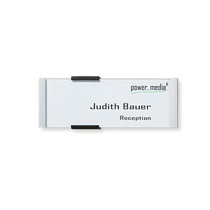 INFOSIGN Türschild | mit bruchsicherer Acrylglasabdeckung und zwei Verschlussclips AL5500 INFOSIGN Türschild | mit bruchsicherer Acrylglasabdeckung und zwei Verschlussclips