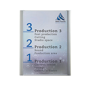 ATLANTIC Infotafel A3 Hochformat | mit einem schlichten Rahmen in Aluminium-Optik aus hochwertigem Kunststoff AT1553 ATLANTIC Infotafel A3 Hochformat | mit einem schlichten Rahmen in Aluminium-Optik aus hochwertigem Kunststoff