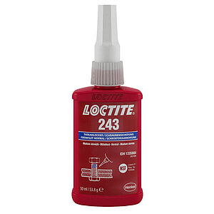 Loctite 243 | mittelfeste universal Schraubensicherung LH1002 Loctite 243 | mittelfeste universal Schraubensicherung